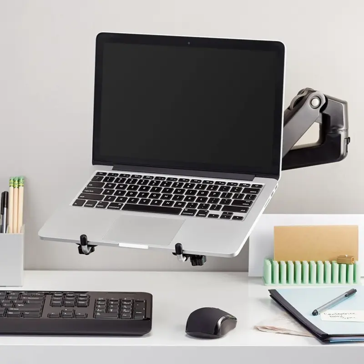 🖥️ Soporte para Portátil VESA – Ergonomía, Estilo y Eficiencia